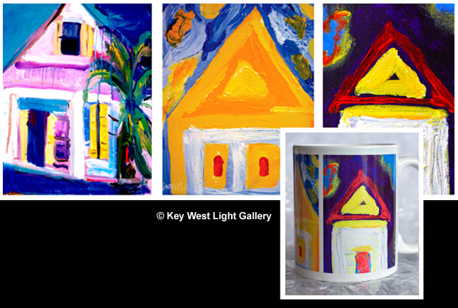 Mug - Angela's House, White Casa