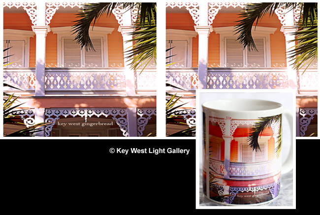 Mug - Gingerbread House