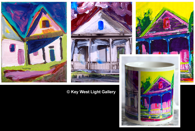 Mug - Pink Louisa House