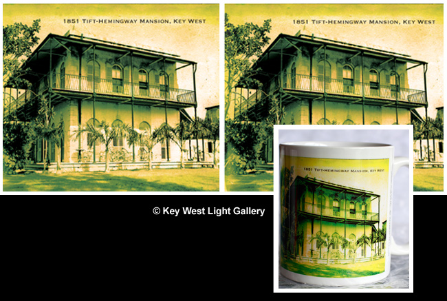 Mug - Tift Hemingway House